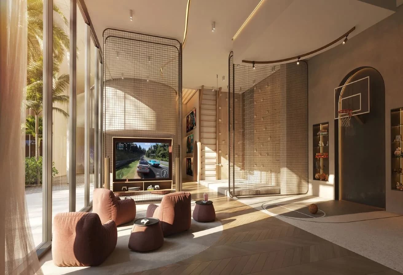 Partial Zayed Museum and Pool View| Original Price