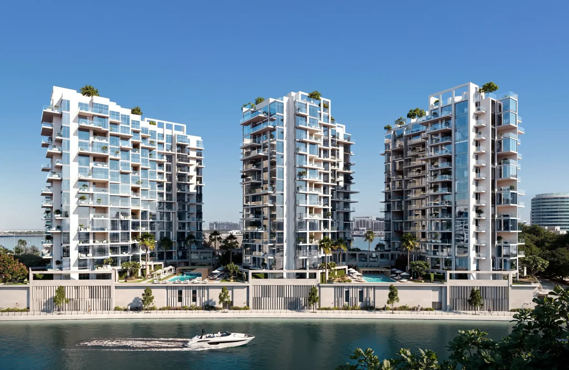 Bab Al Qasr Canal View Residence 22 — 3 Bedroom Apartment