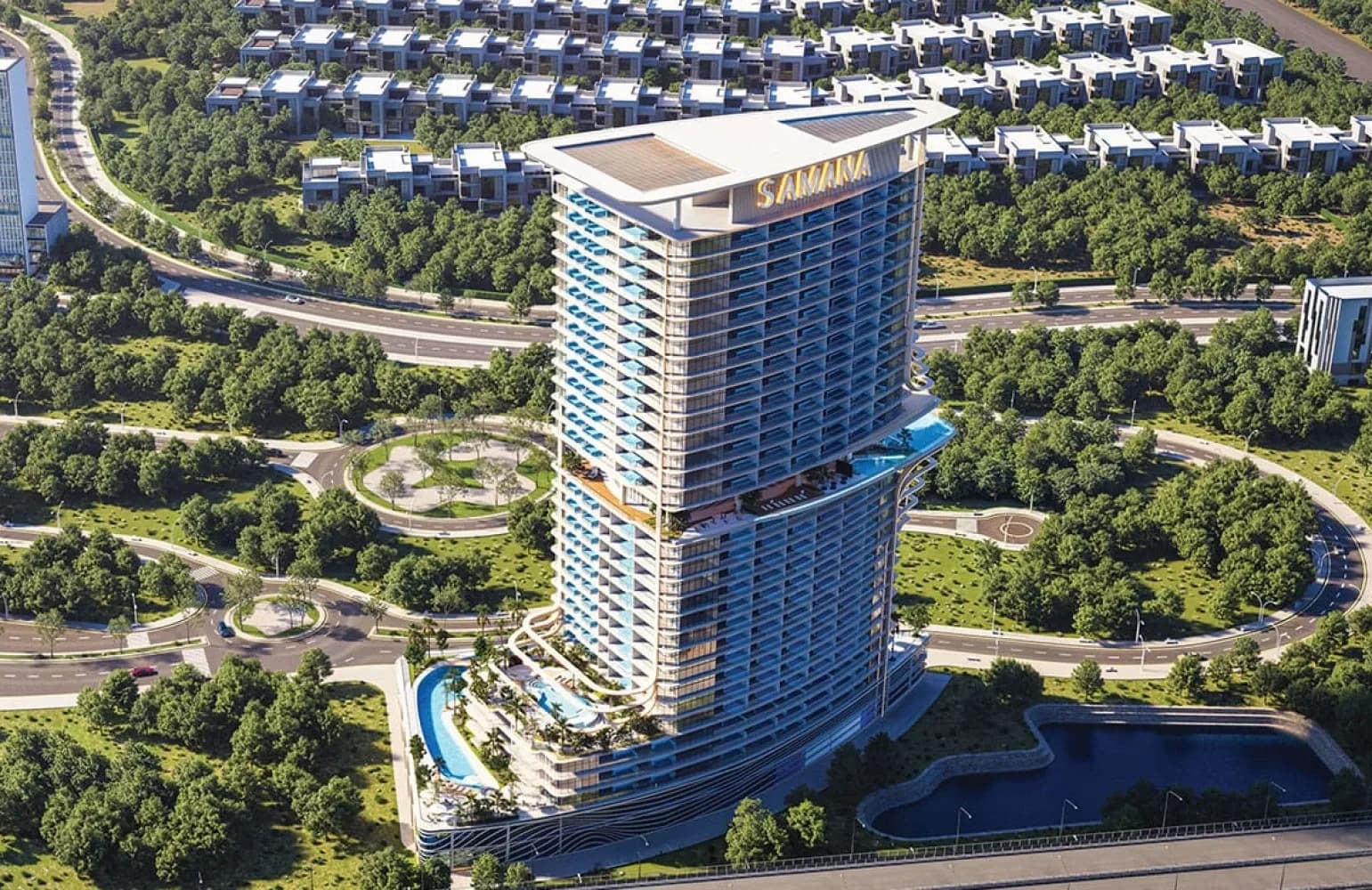 Samana Barari Heights — hero