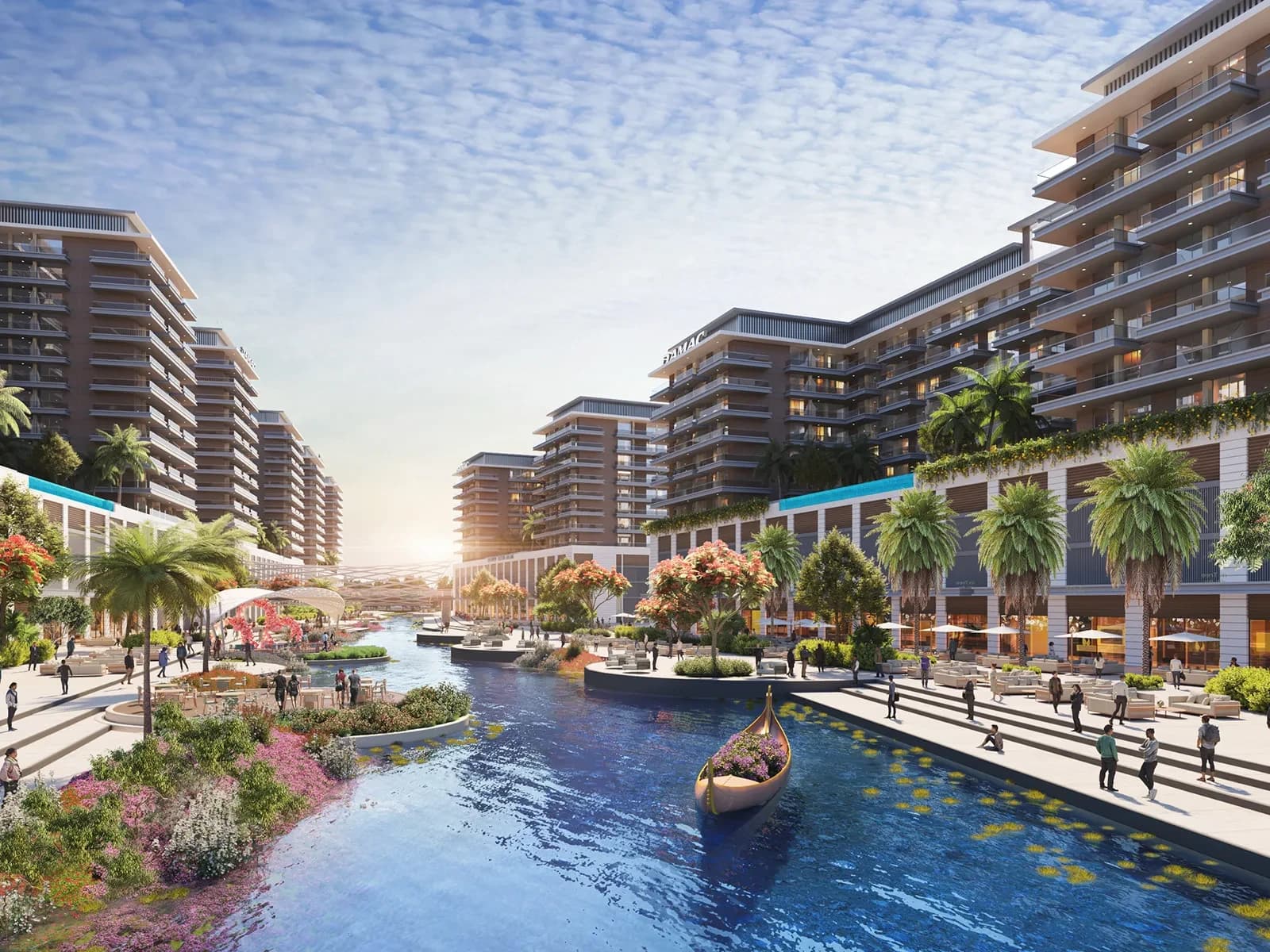 Damac Riverside - Riverside Views — hero