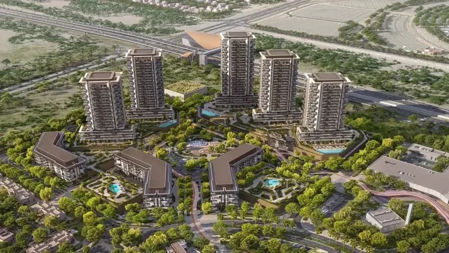 Magenta Tower at Rise by Athlon — image 1