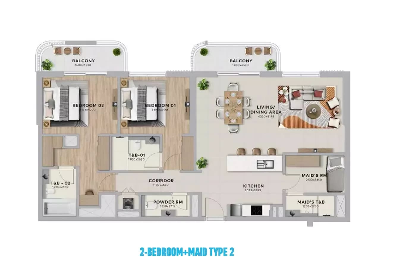 Yas Living — floor plan 3