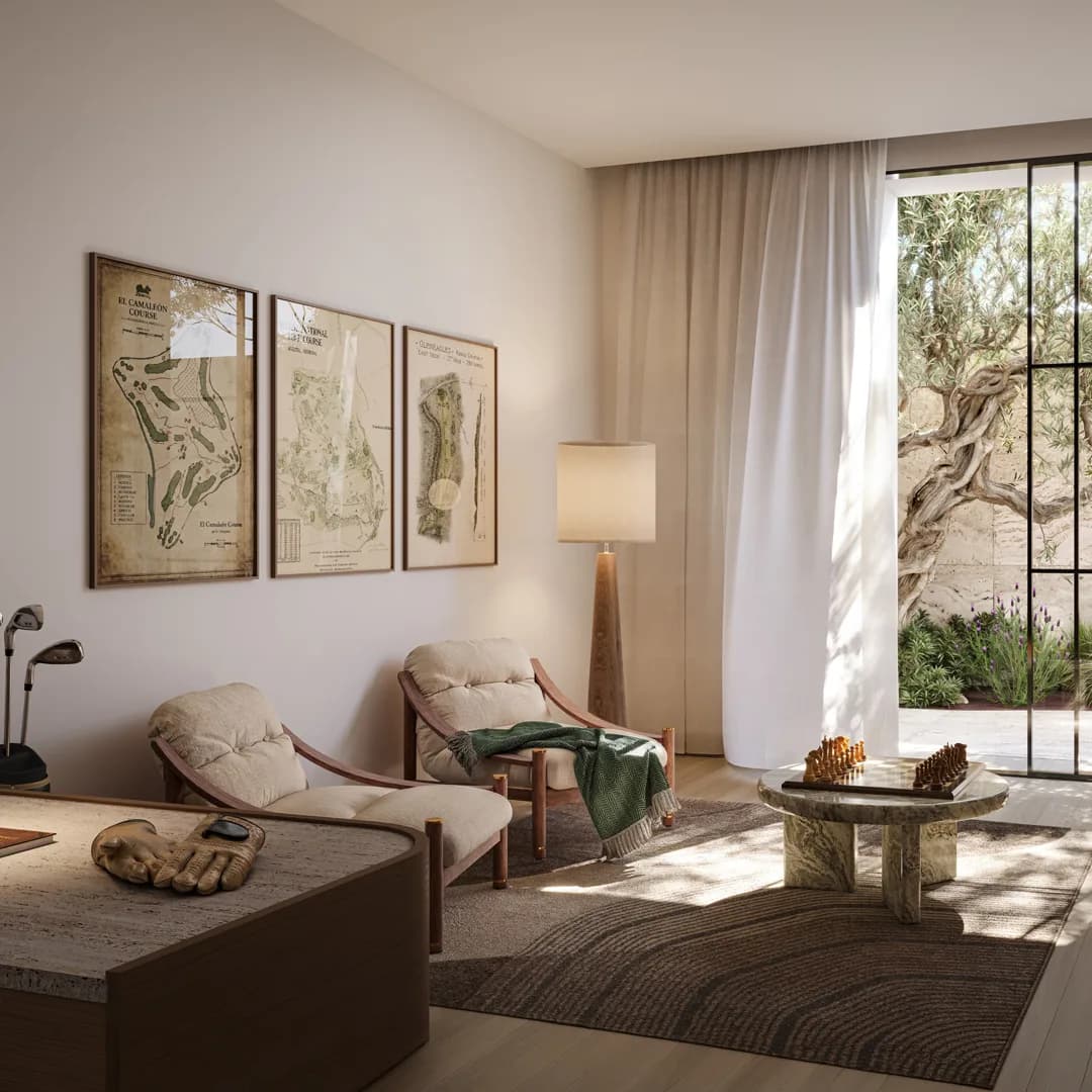 Hudayriyat Golf Estates — 4-bedroom Golf Homes