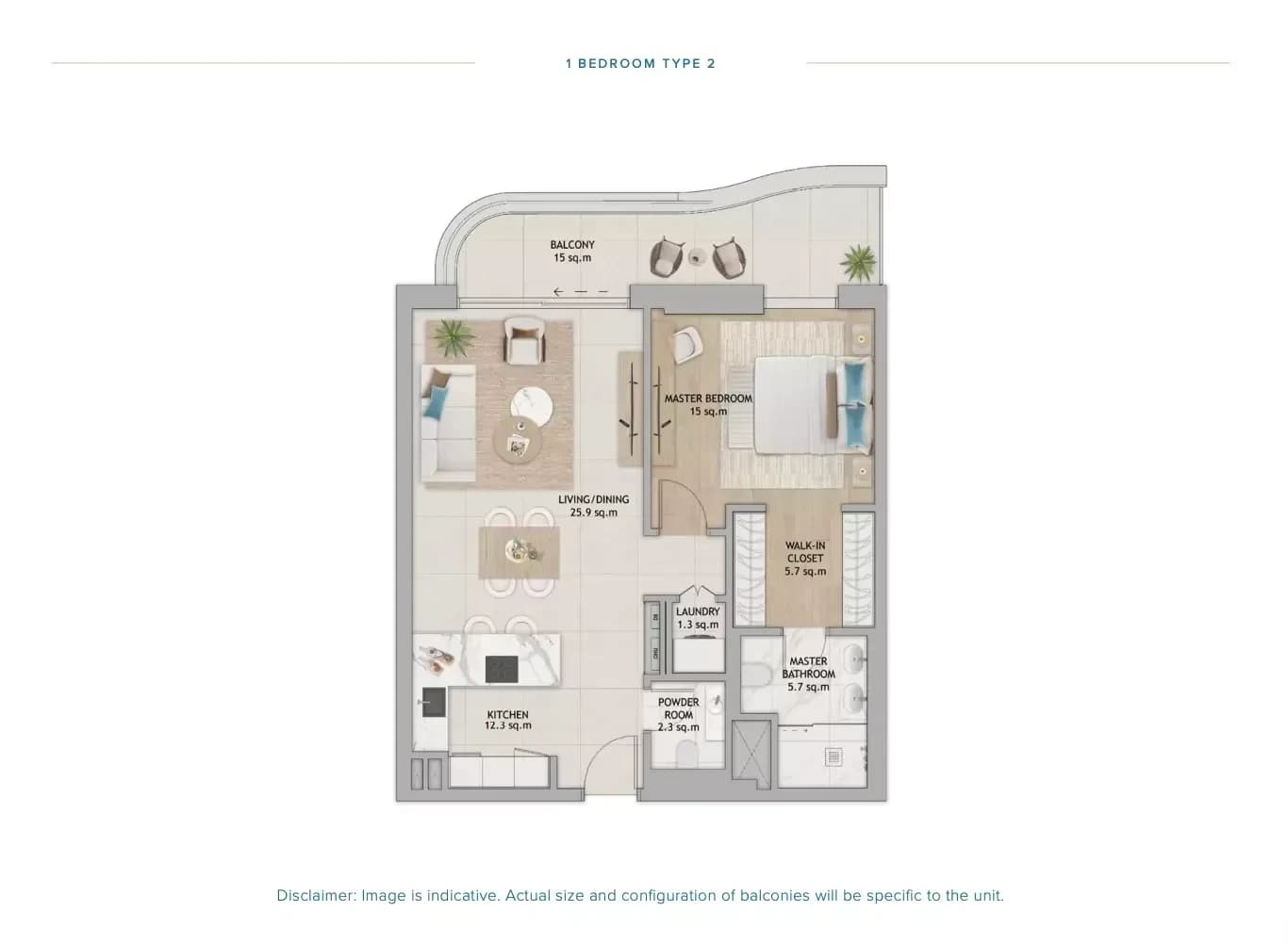 Fahid Beach Terraces — floor plan 1