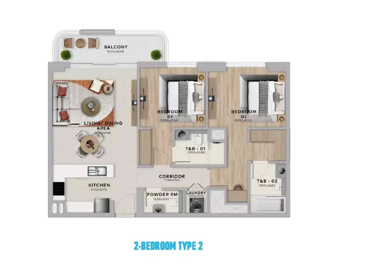 Yas Living — floor plan 4