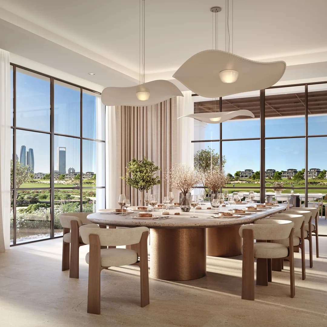 Hudayriyat Golf Estates — 4-bedroom Townhomes