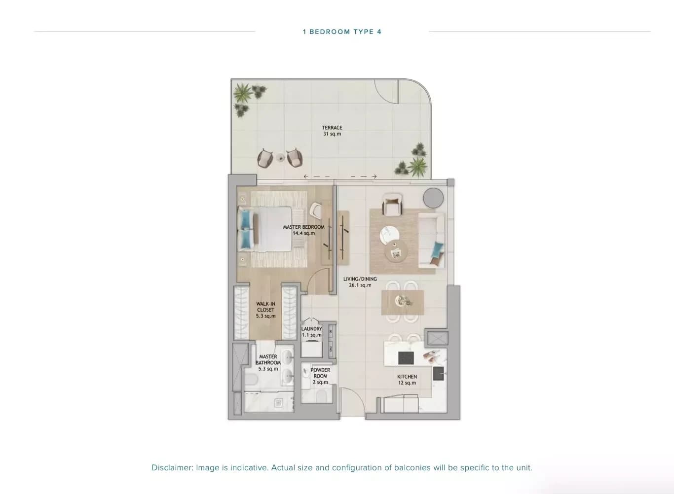 Fahid Beach Terraces — floor plan 2