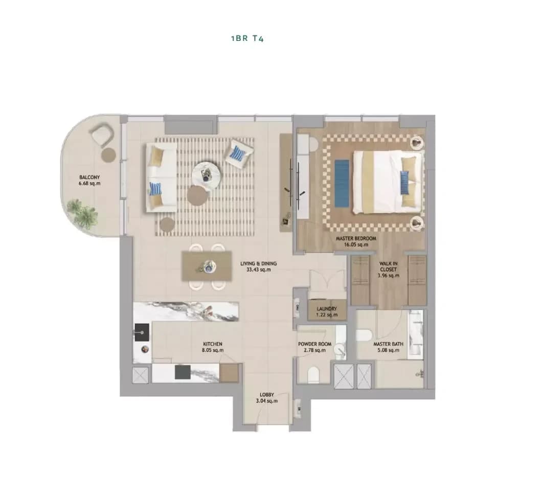The Beach House Fahid — floor plan 3
