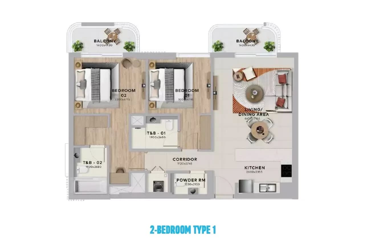 Yas Living — floor plan 5