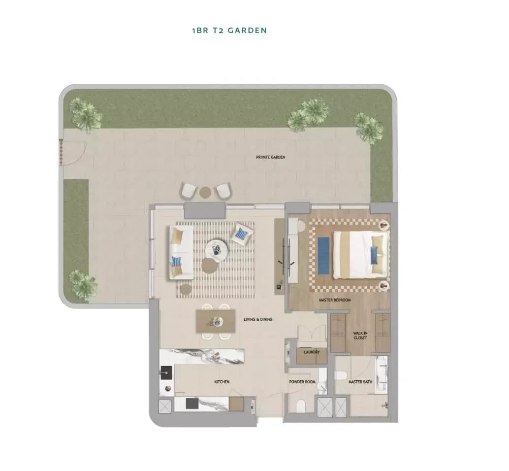 The Beach House Fahid — floor plan 4