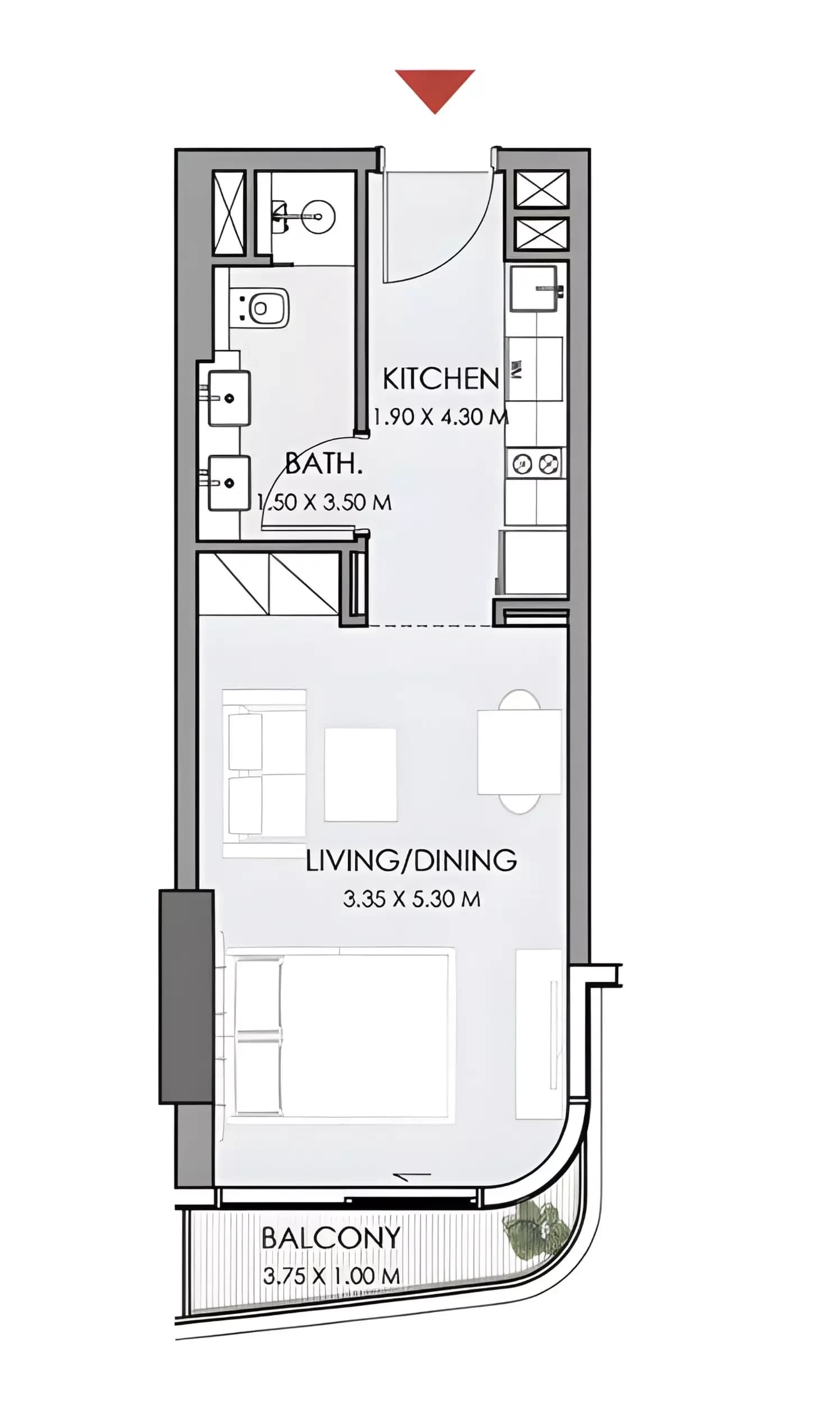 Do Hotels & Residences — 3 Bedroom Apartment