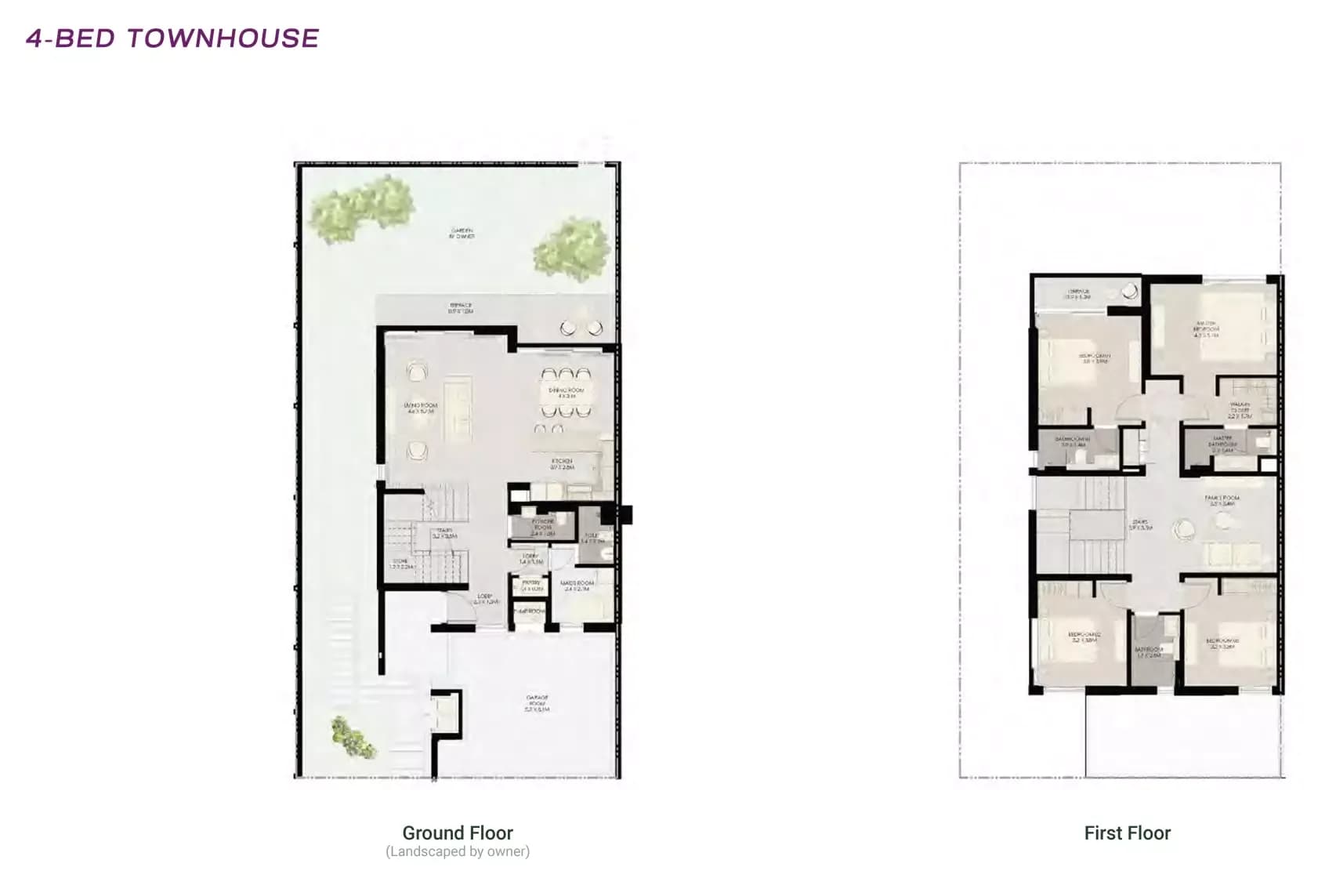 Athlon — 4 Bedroom Townhouse