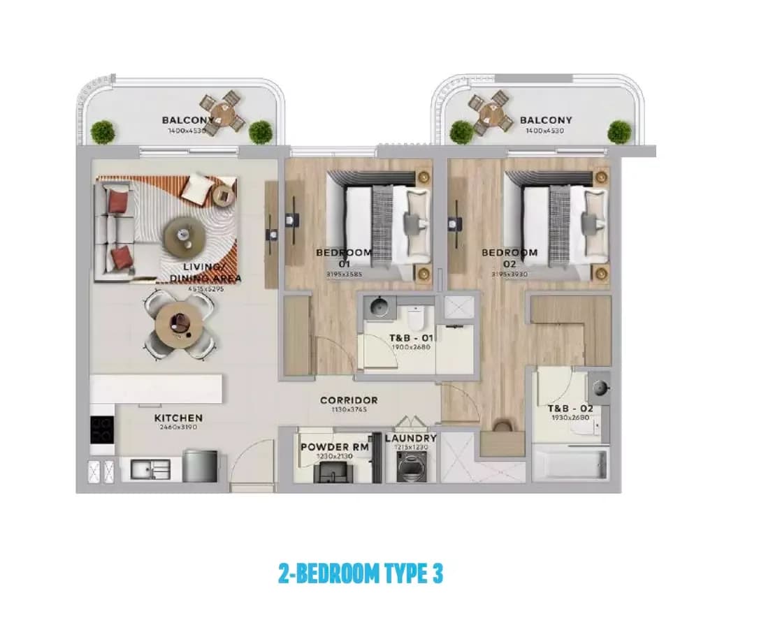 Yas Living — floor plan 6