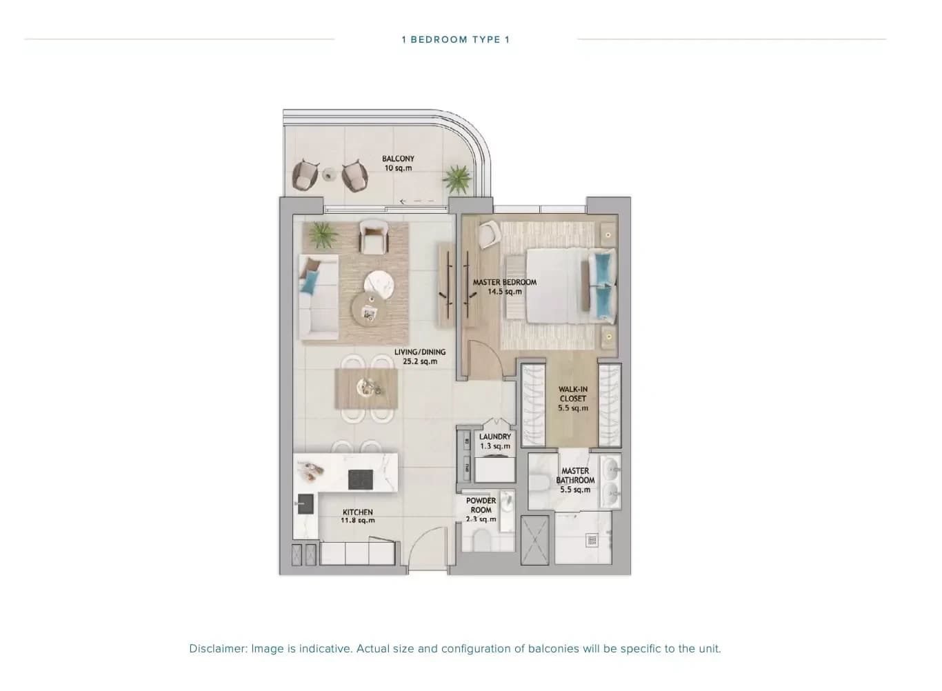 Fahid Beach Terraces — floor plan 4