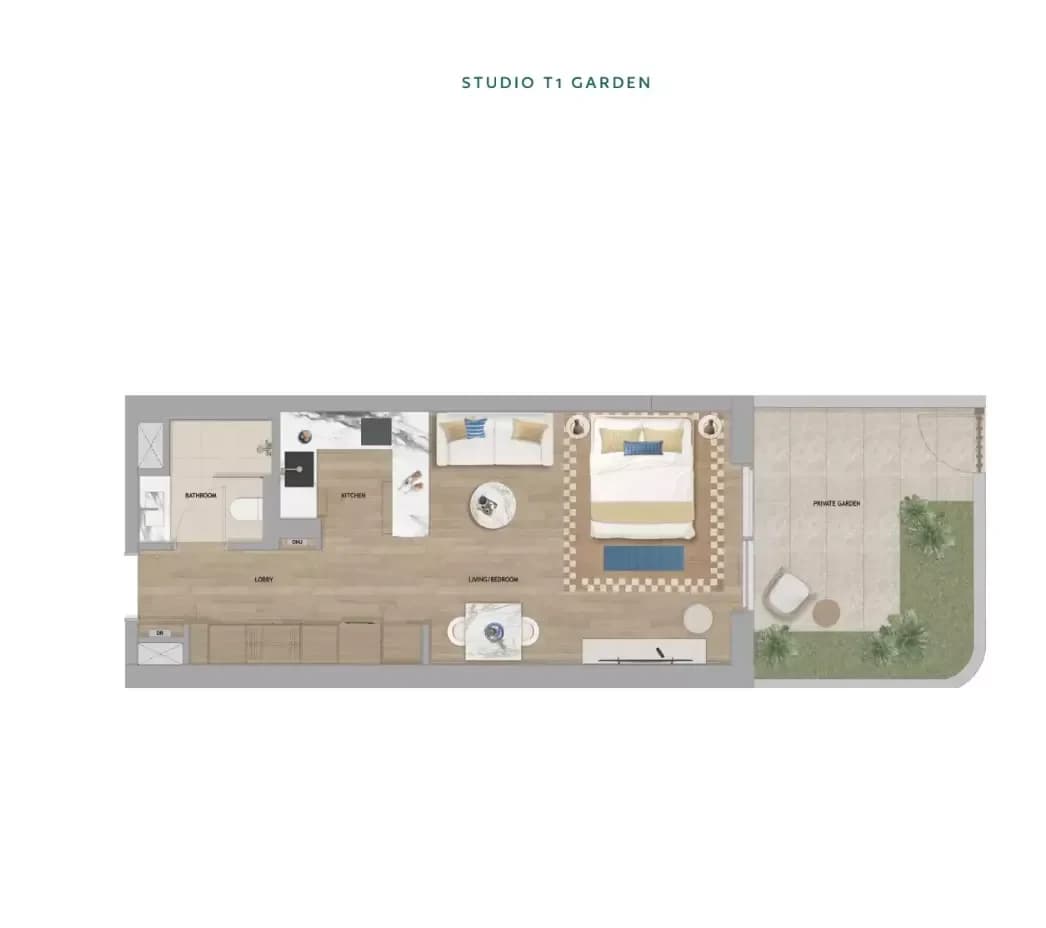 The Beach House Fahid — floor plan 5