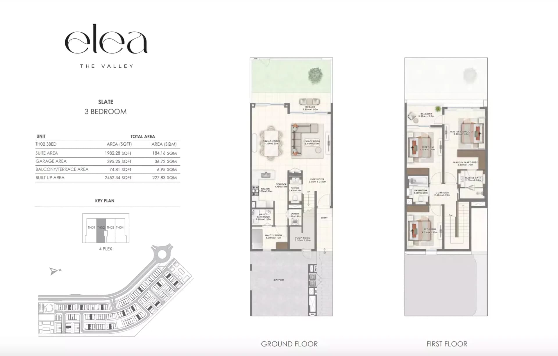 Elea at The Valley — 3 Bedroom Townhouse