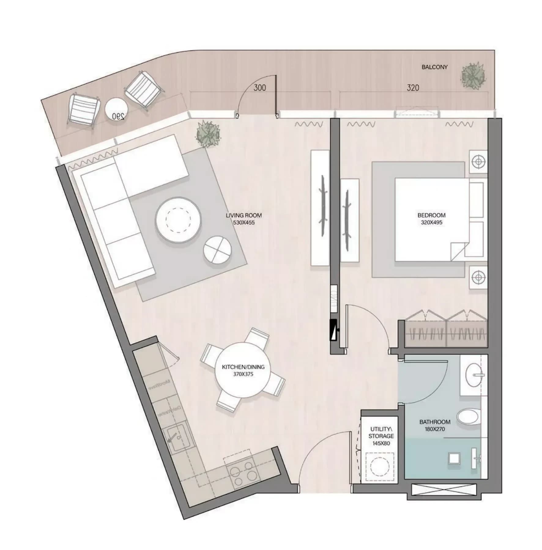 Quattro Del Mar — floor plan 2