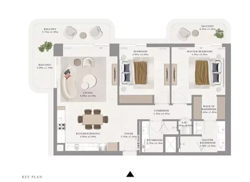 Avonlea — floor plan 2