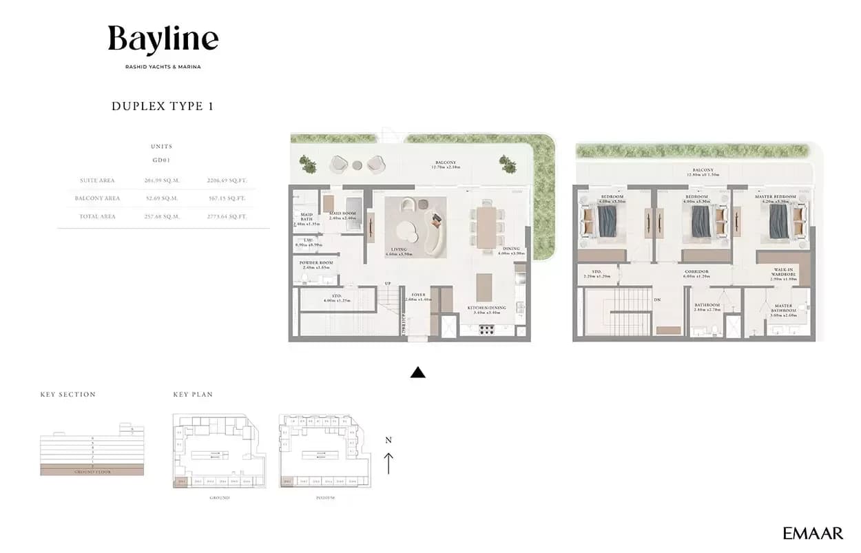 1 Bedroom Apartment