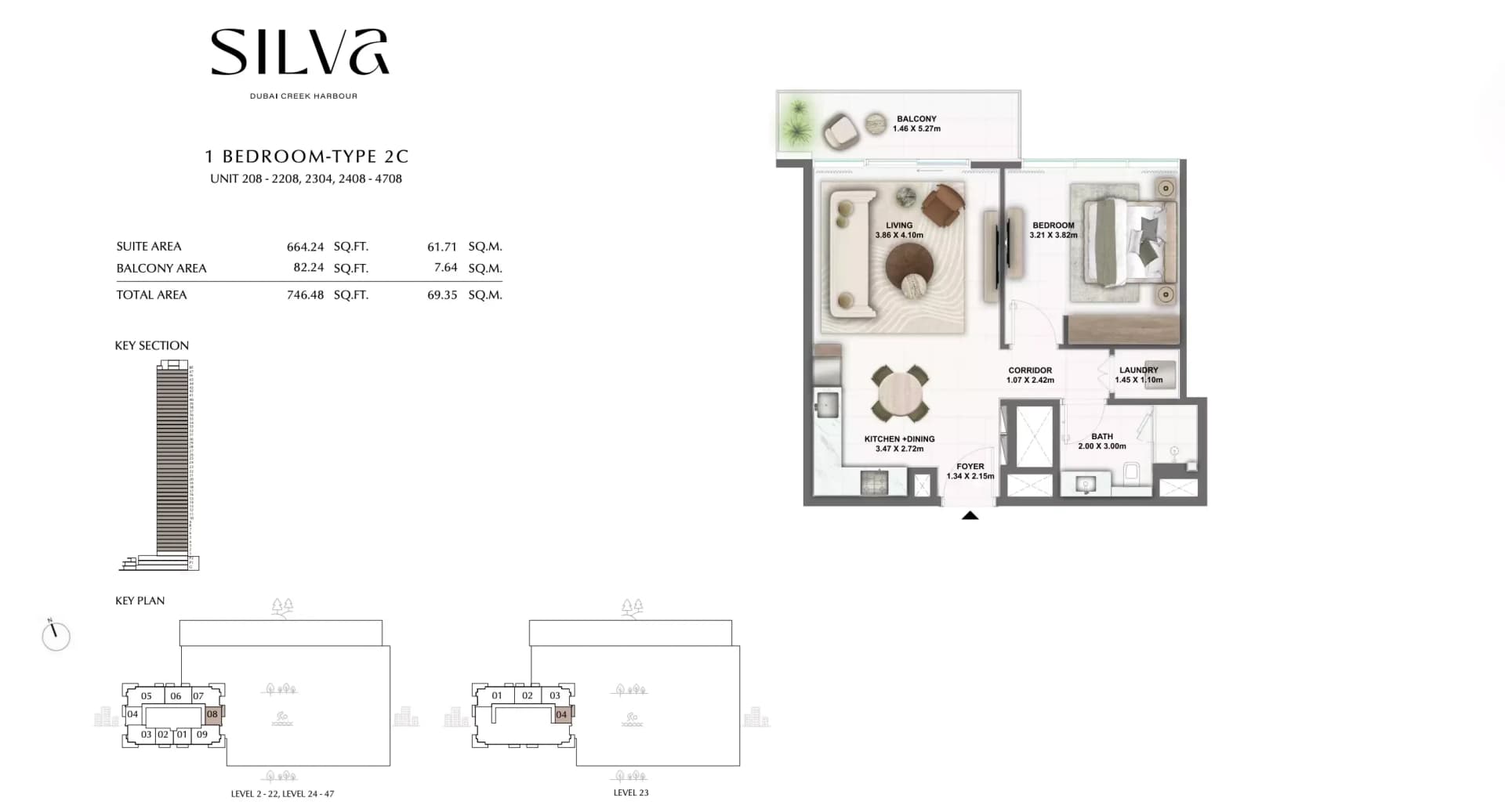 3 Bedroom Townhouse