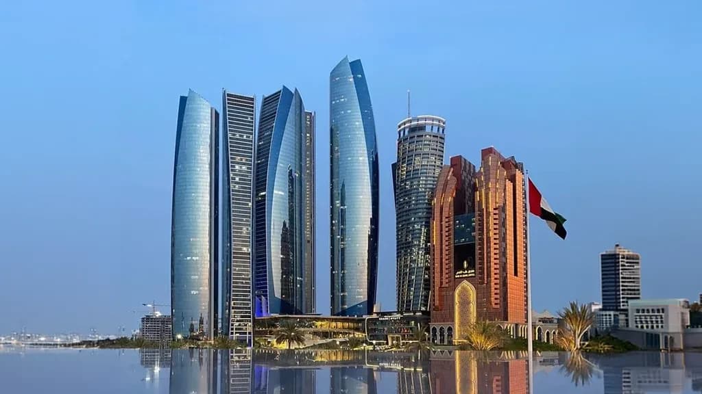 Abu Dhabi urban landscape