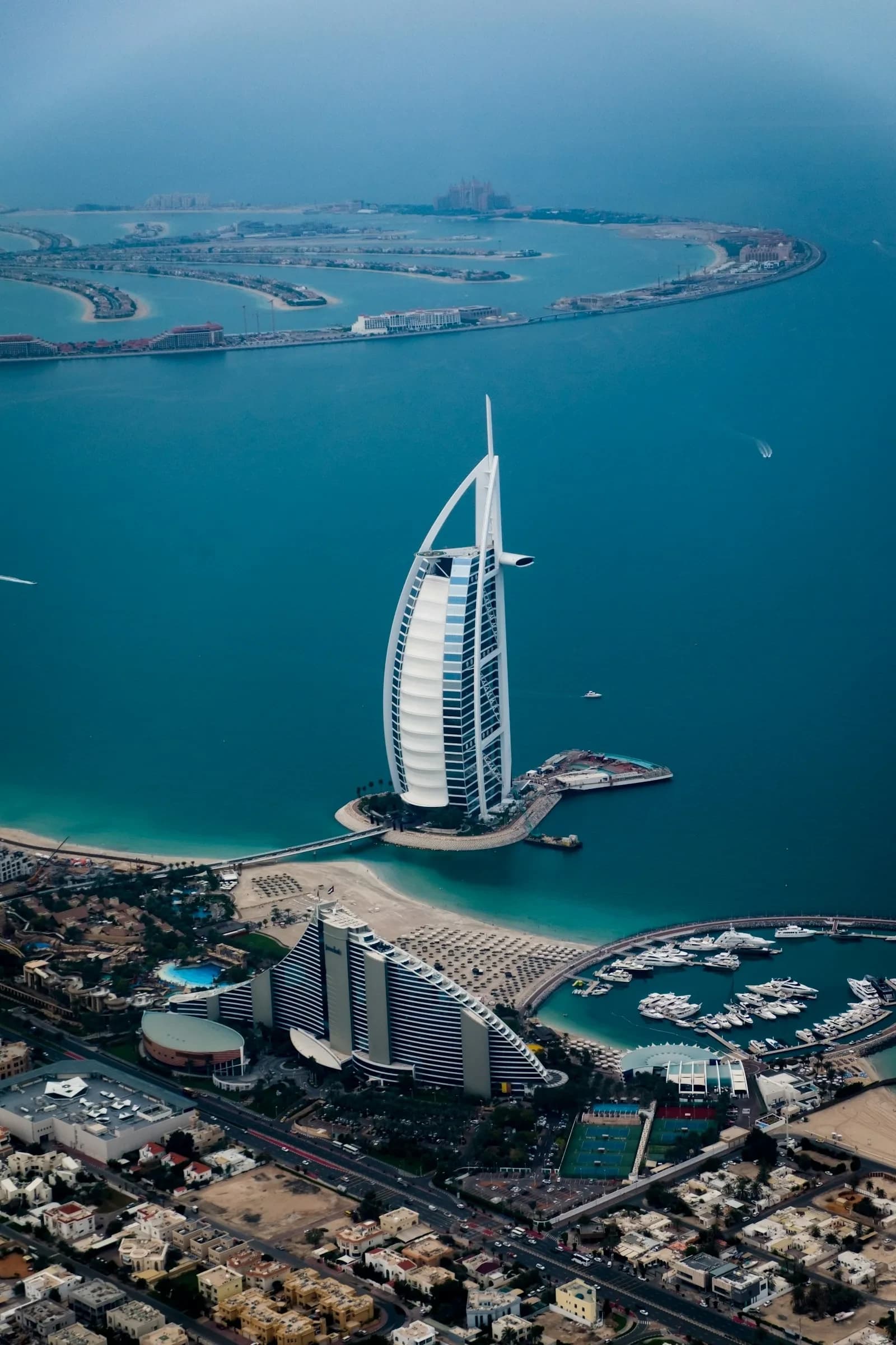 Downtown Dubai skyline