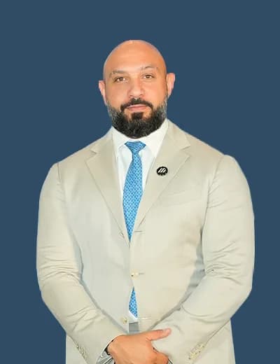 Omar Haddad — Almirax Executive Director