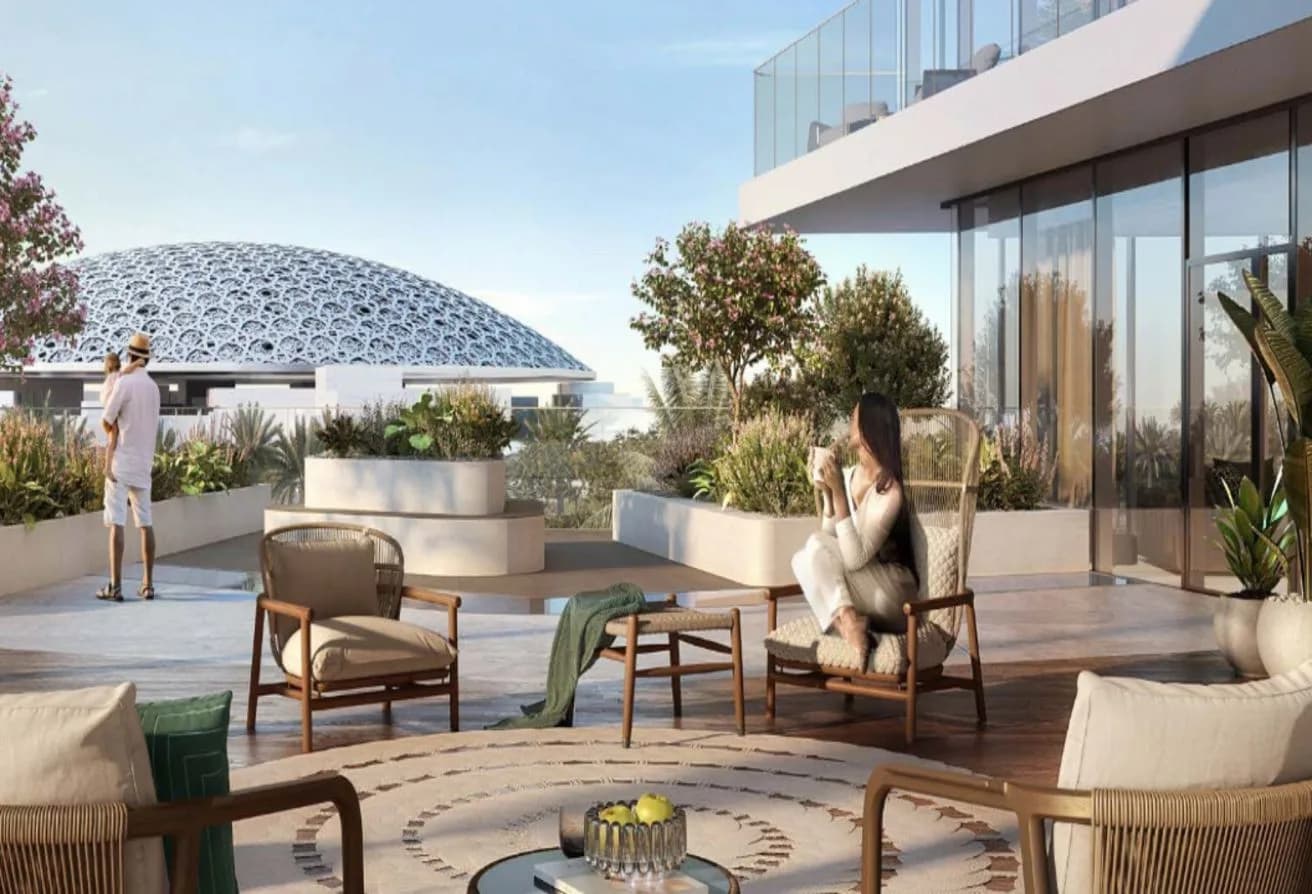 Sea and Louvre Museum View | Ready Soon | 2BR+Maid
