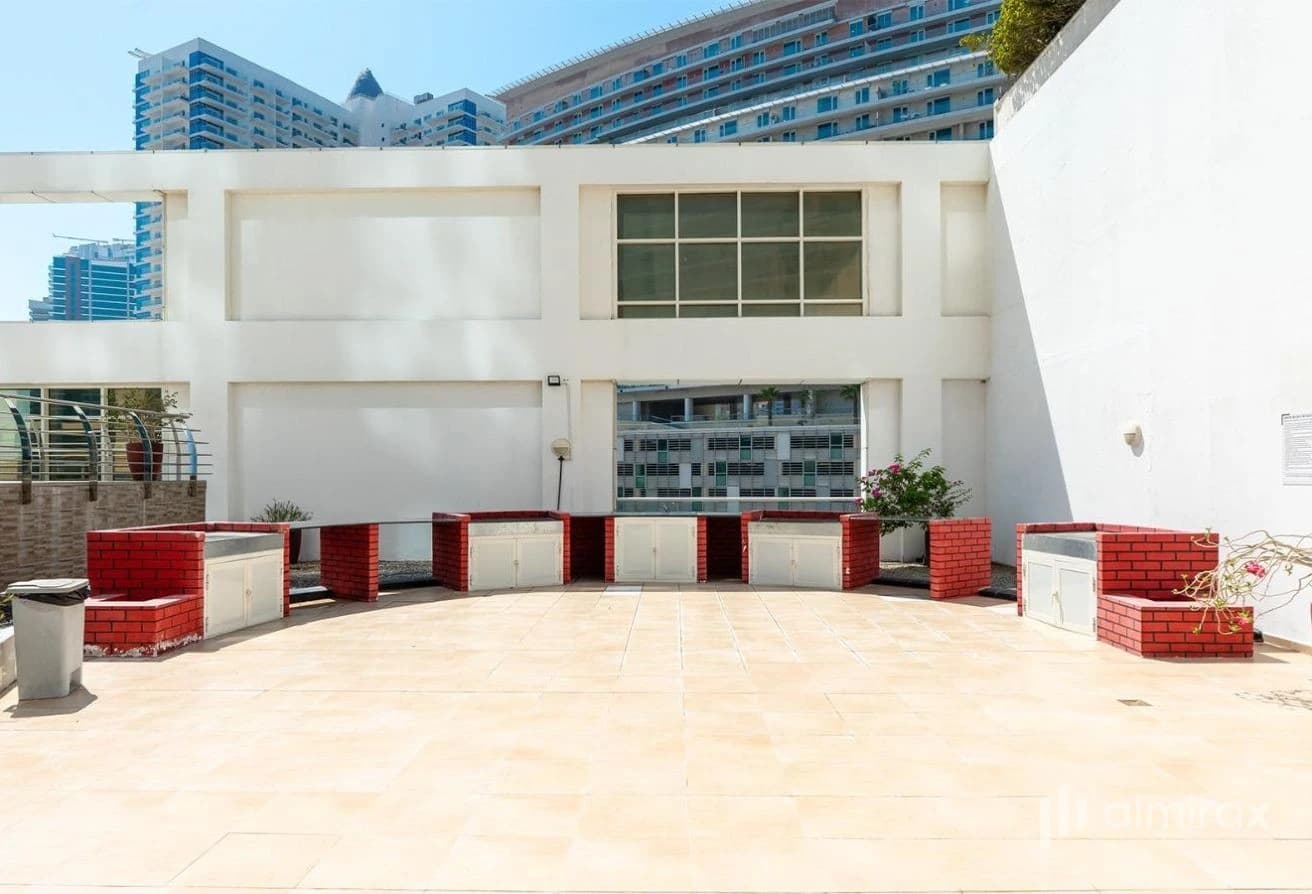 1BR w Balcony | Strategic Location | Rented