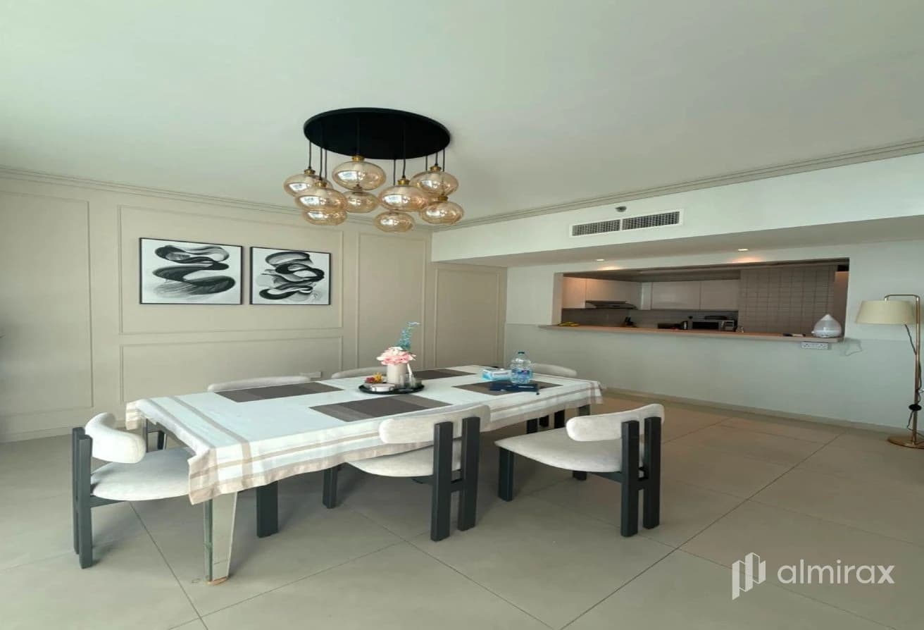 6 Cheques | Fully Furnished | Sea View
