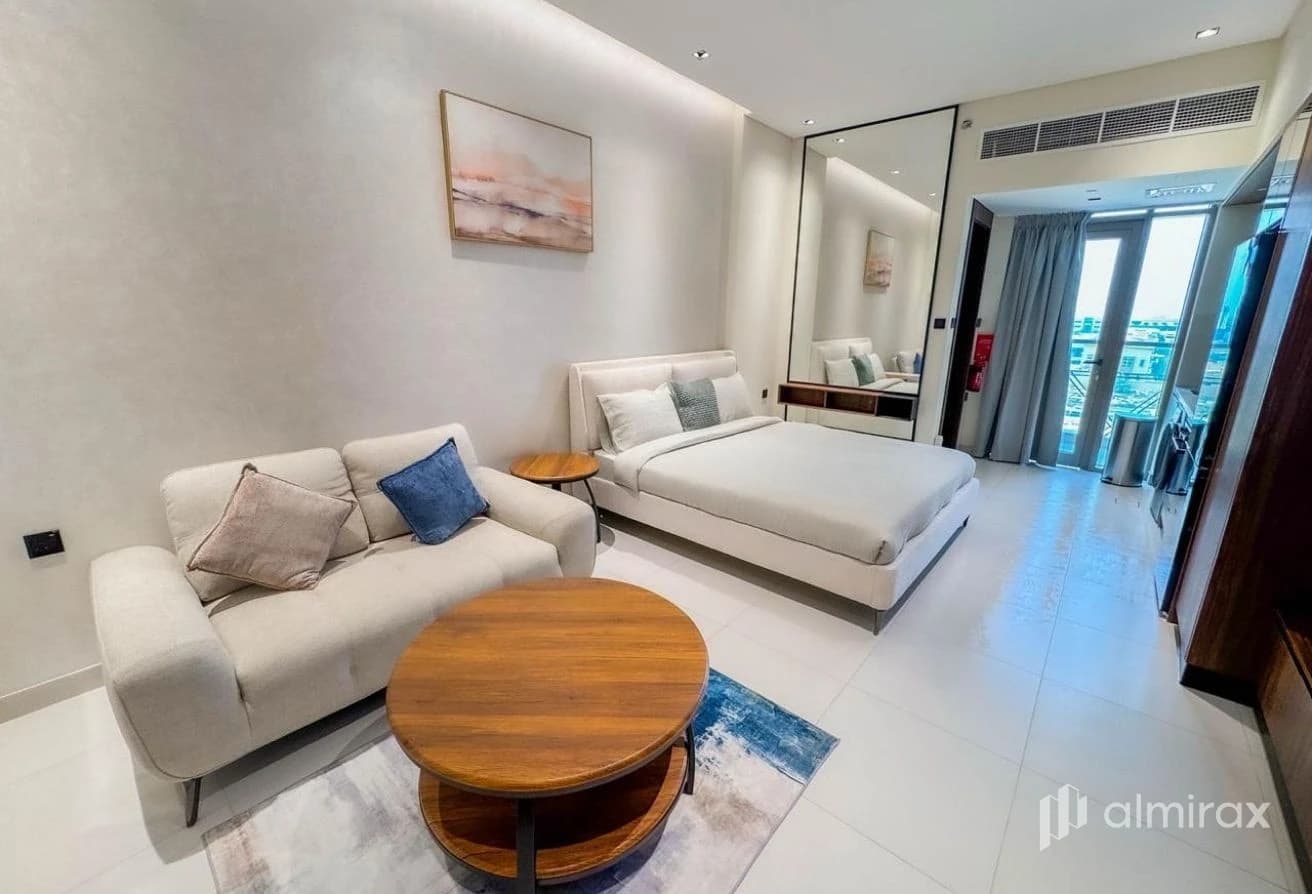 Hot Deal! | Fully Furnished Studio| 1 to 4 cheques