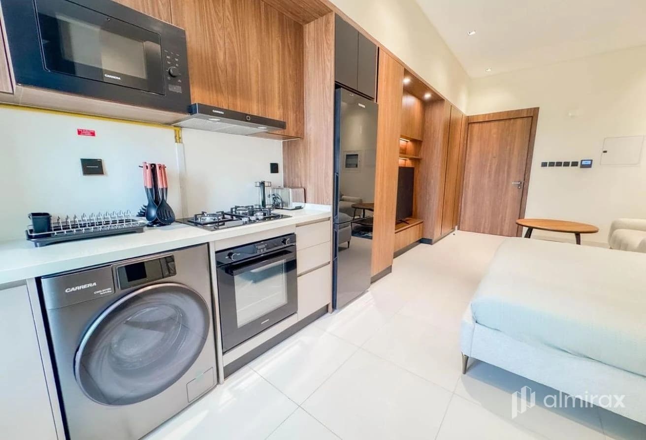 Hot Deal! | Fully Furnished Studio| 1 to 4 cheques