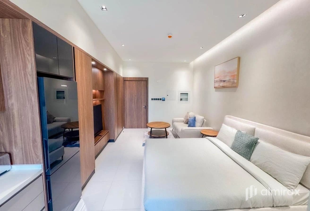 Hot Deal! | Fully Furnished Studio| 1 to 4 cheques