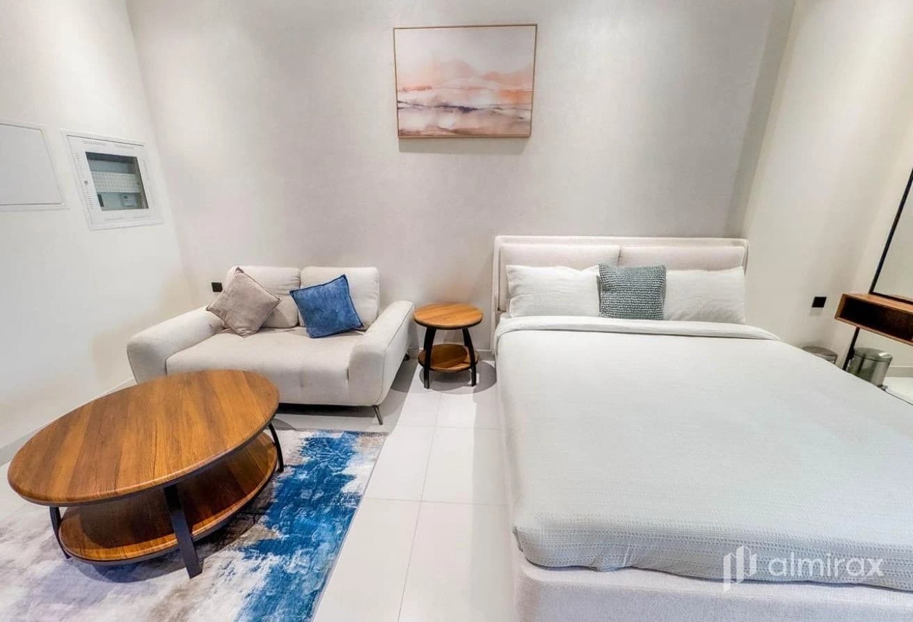 Hot Deal! | Fully Furnished Studio| 1 to 4 cheques