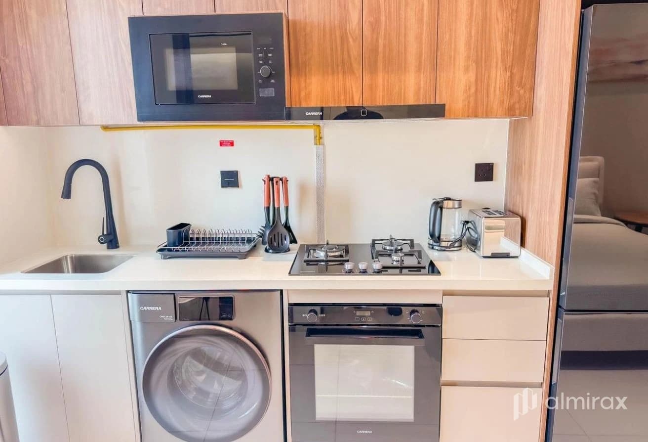 Hot Deal! | Fully Furnished Studio| 1 to 4 cheques
