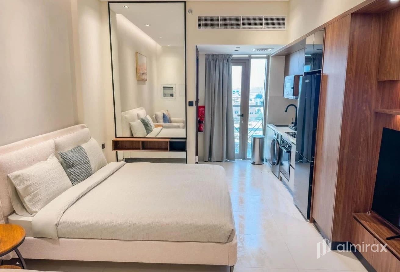 Hot Deal! | Fully Furnished Studio| 1 to 4 cheques