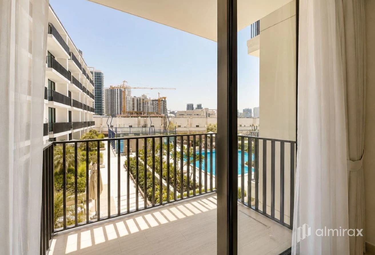 Brand New | Fully Furnished Studio | Pool View