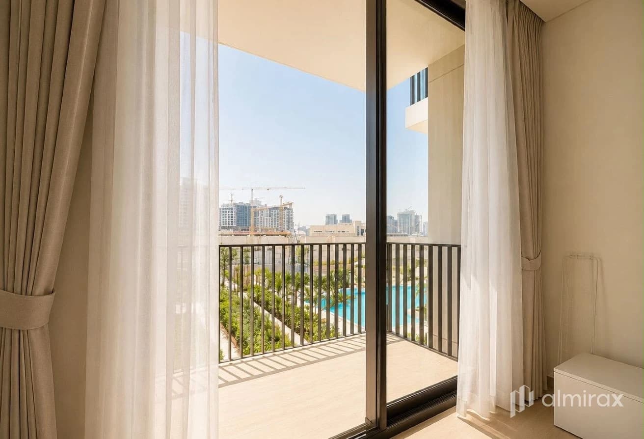 Brand New | Fully Furnished Studio | Pool View