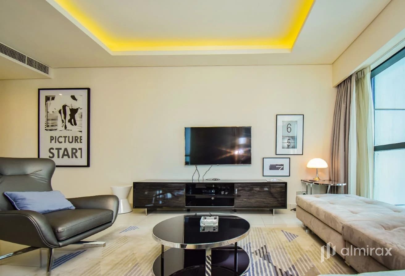 Fully Furnished 2BR| 2 cheques | Burj Khalifa View