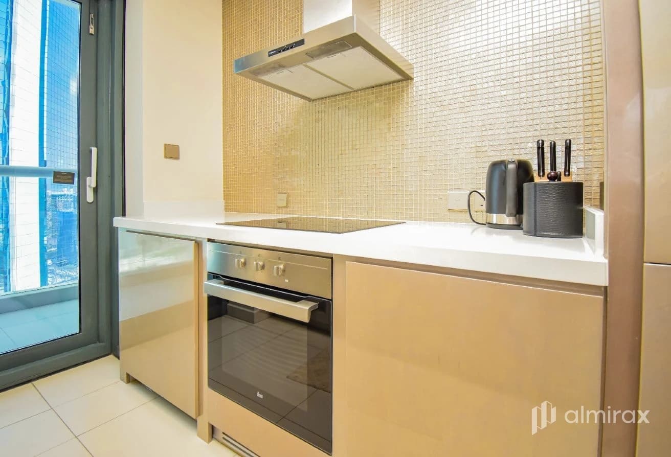 Fully Furnished 2BR| 2 cheques | Burj Khalifa View
