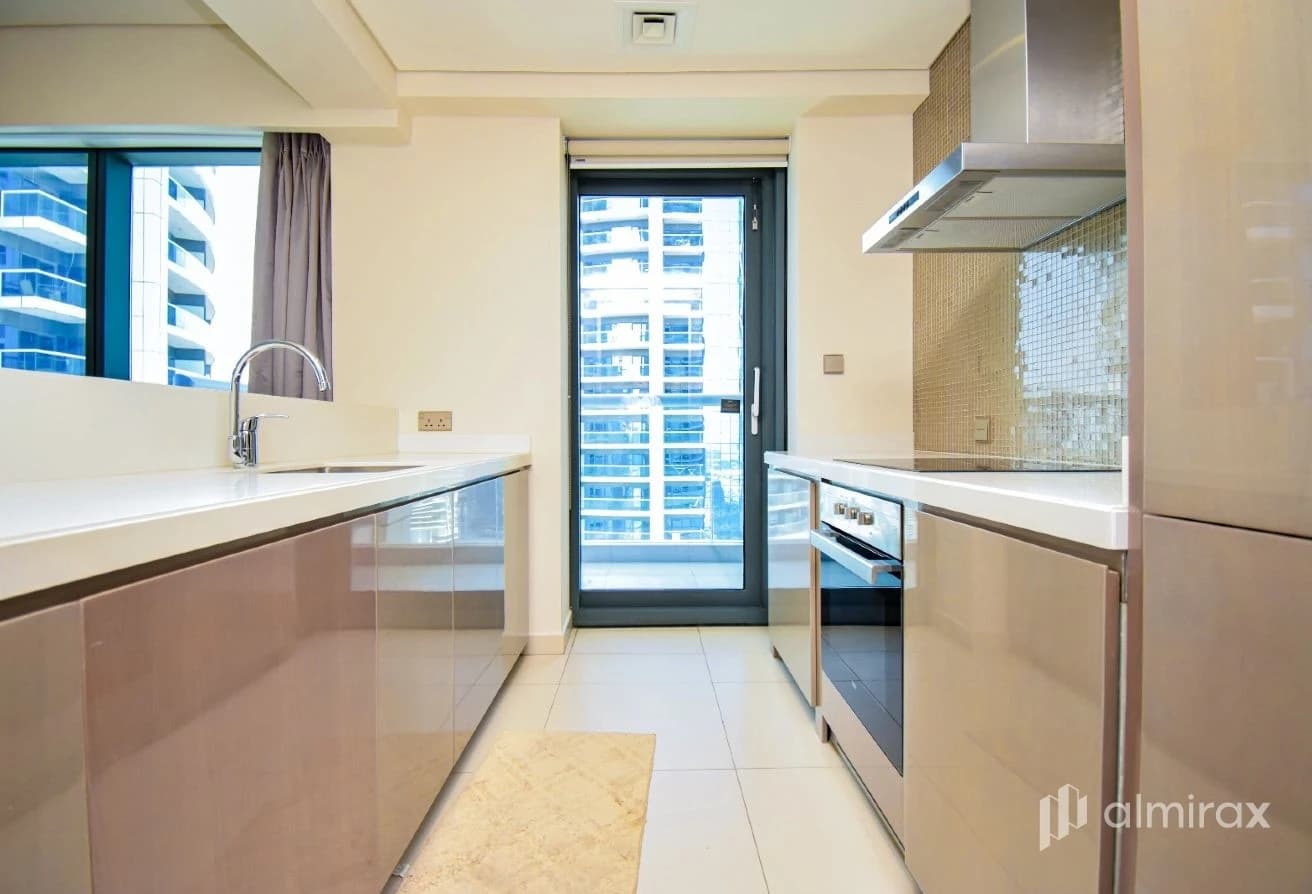 Fully Furnished 2BR| 2 cheques | Burj Khalifa View