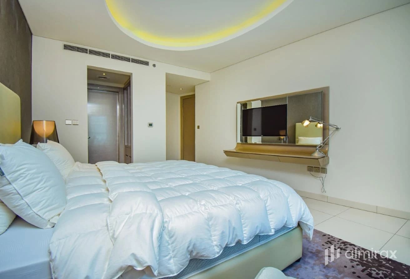 Fully Furnished 2BR| 2 cheques | Burj Khalifa View