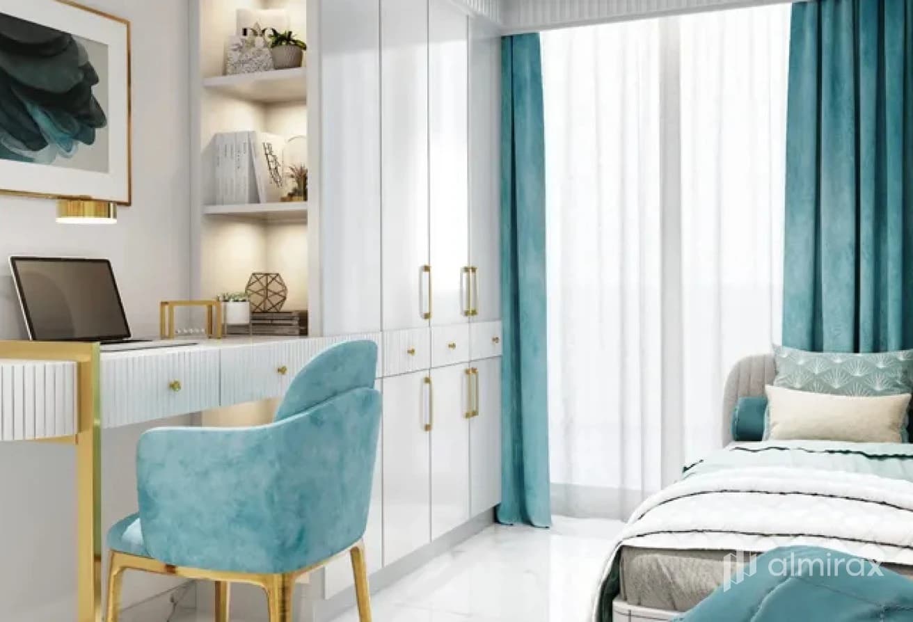 Luxury 1BR | Private Pool | Strategic Location
