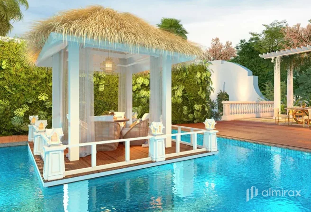 Luxury 1BR | Private Pool | Strategic Location