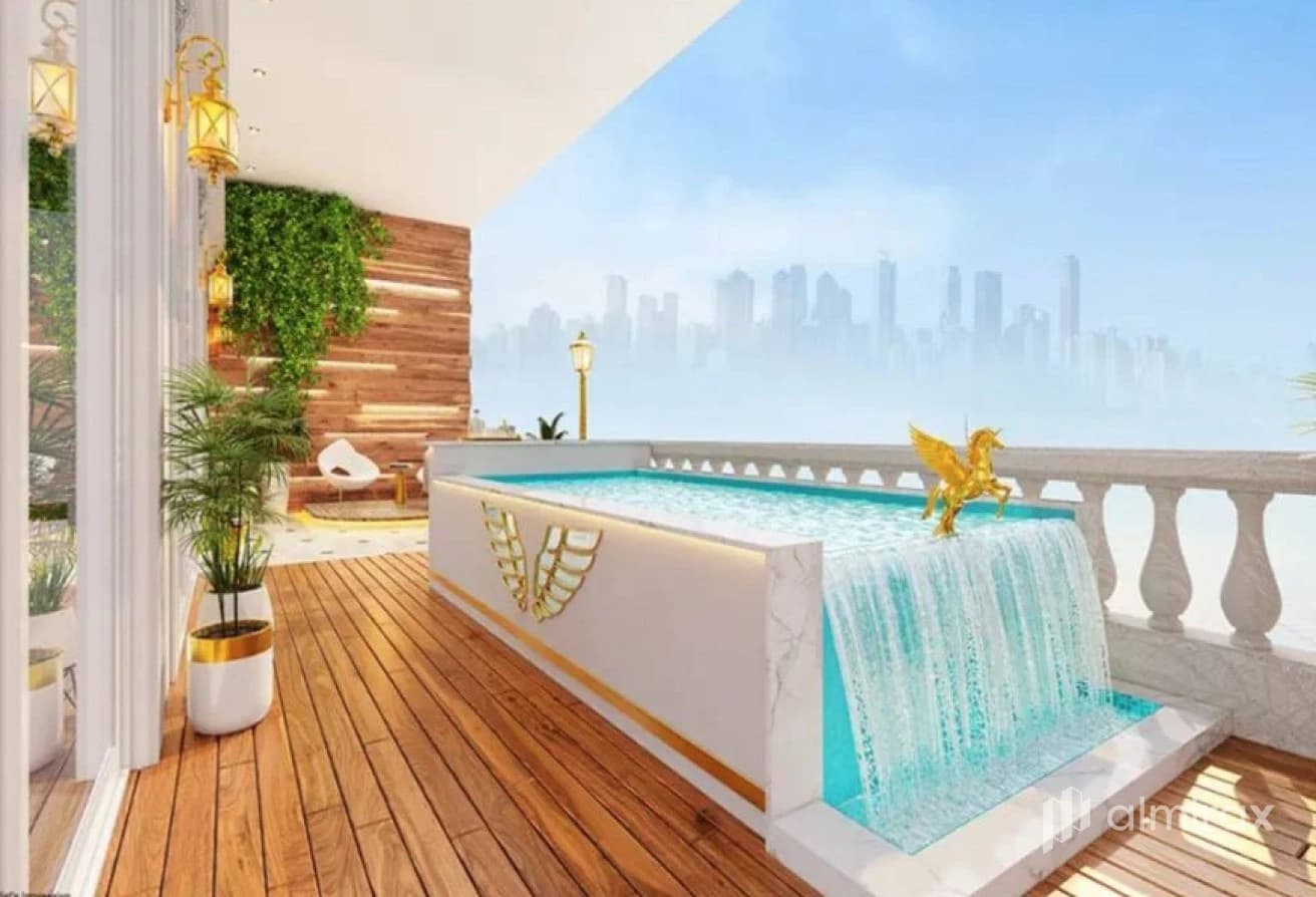 Luxury 1BR | Private Pool | Strategic Location