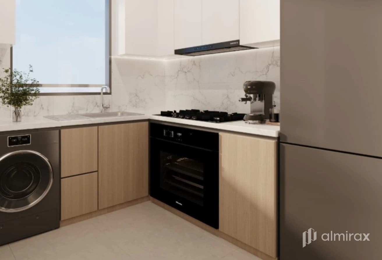 Closed Kitchen | Prime JVC Address | BOOK NOW!