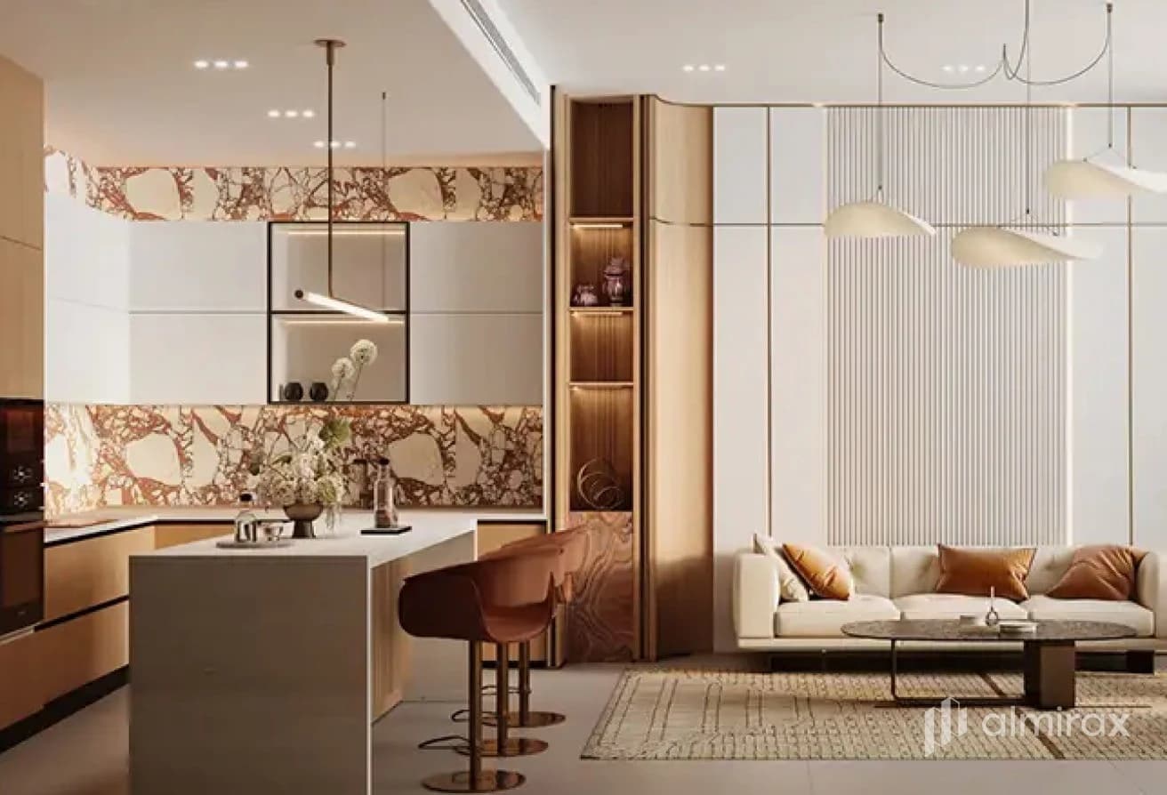 1BR Apartment | Skyline Views | Majan | Balcony