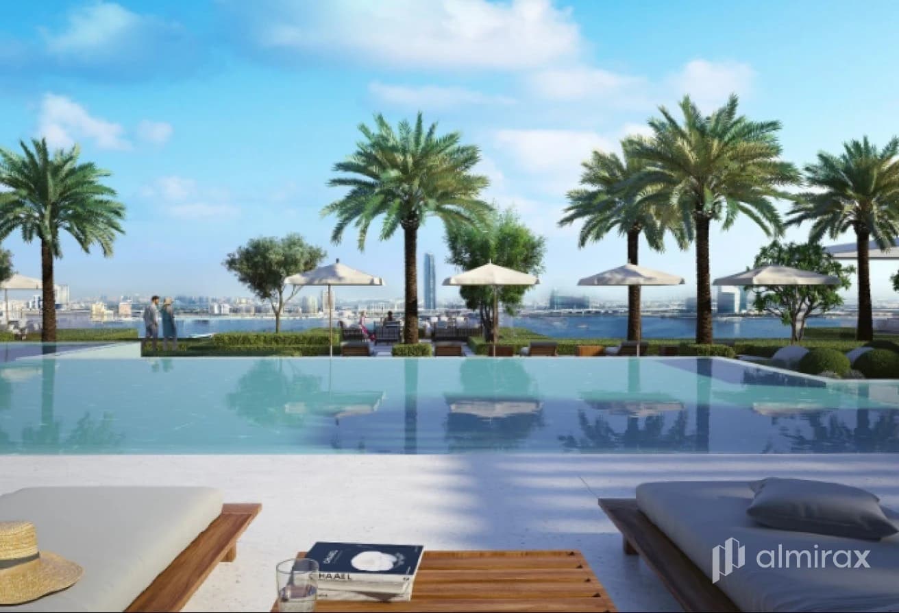 Vacant | High Floor | City and pool View