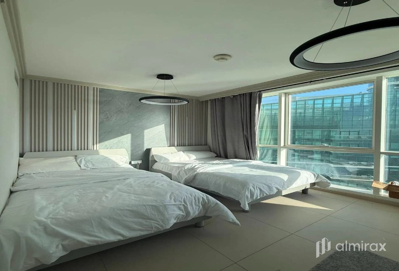 6 Cheques | Fully Furnished | Sea View