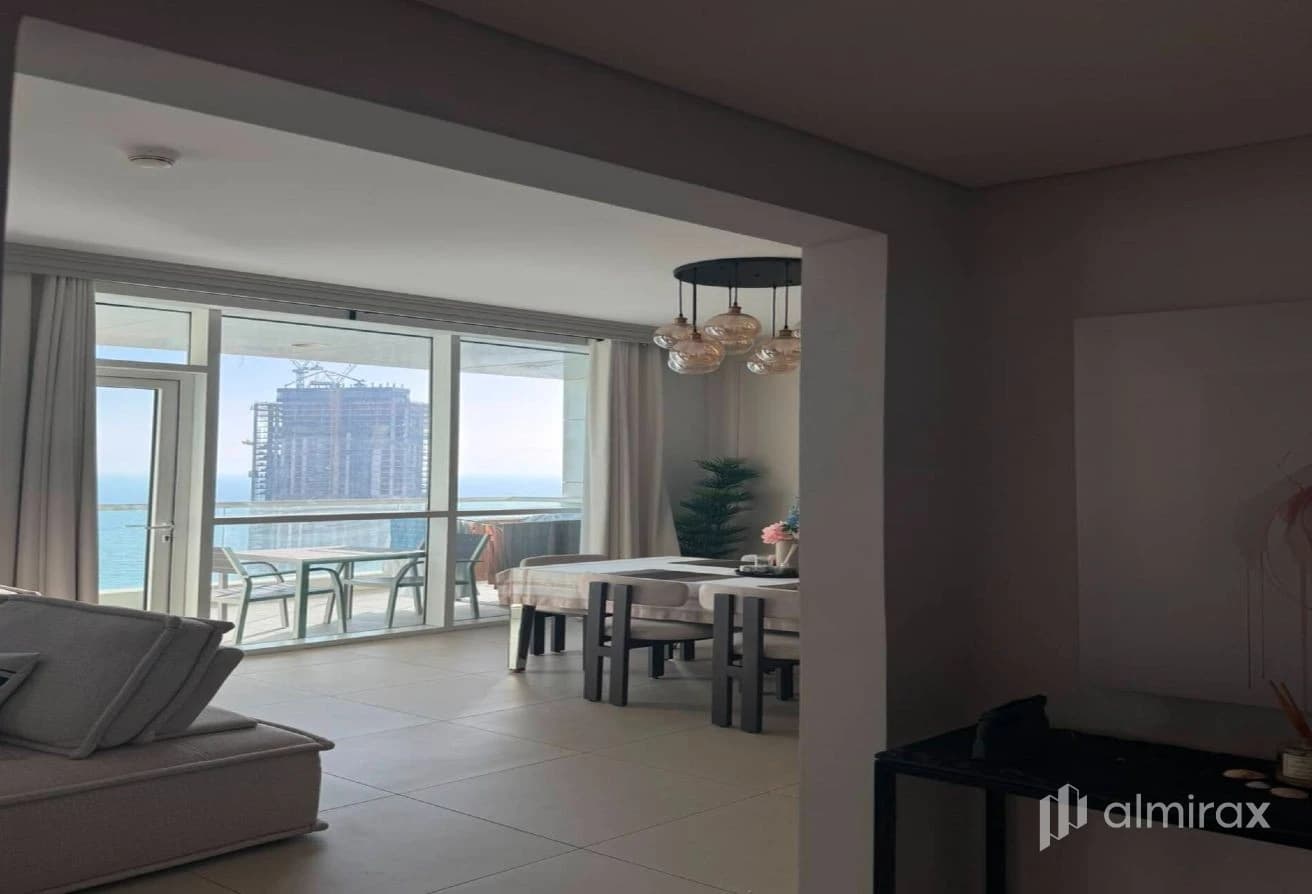 6 Cheques | Fully Furnished | Sea View